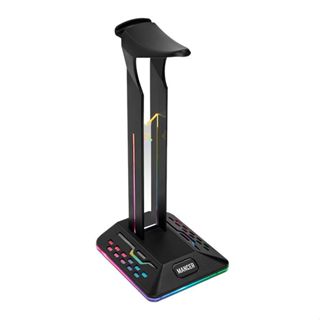 Suporte Para Headset Mancer SH30U, RGB, USB, Preto, MCR-SH30U-BL01 em Oferta na Shopee