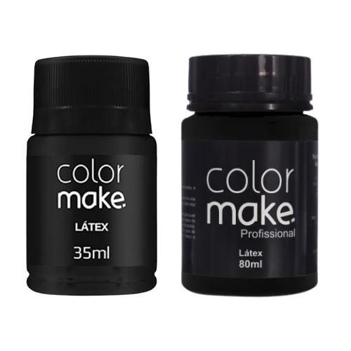 Látex Colormake 35ml ou 80ml – Maquiagem Artística e Efeitos Especiais em Oferta na Shopee
