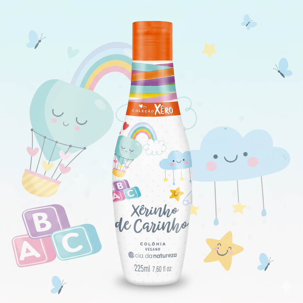 Xêro Deo Colônia Xêrinho de Carinho 225ml