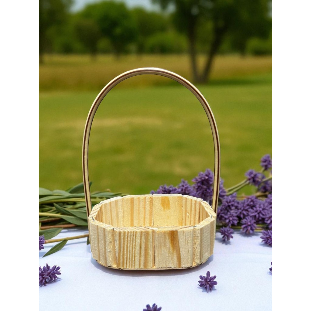 Kit Cestos Oval 16cm Pinus Fraldeira Decorativo Presente em Oferta na Shopee