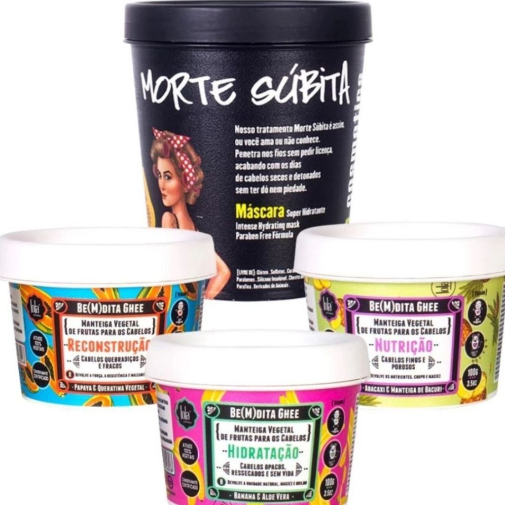 Cronograma Bemdita Ghee: Onde Comprar | BuscaProdutos