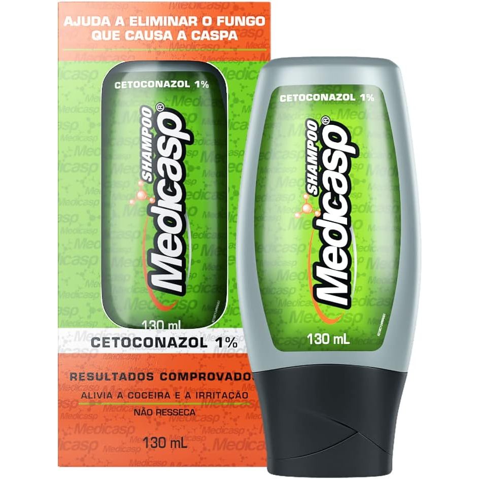 Shampoo Medicasp Anticaspa com 130ml em Oferta na Shopee