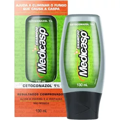 Shampoo Medicasp Anticaspa com 130ml