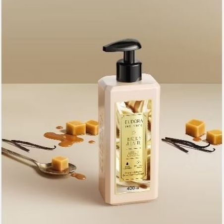 Creme hidratante desodorante corporal instance Vanilla Caramel 400ml.