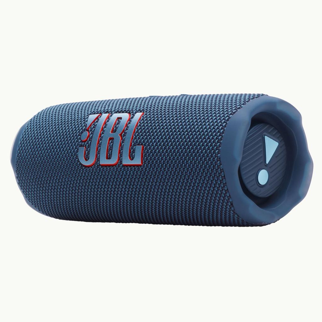 Caixa De Som Portátil JBL Flip 7 Azul Bluetooth À Prova D'Água e Resistente a Quedas Bluetooth