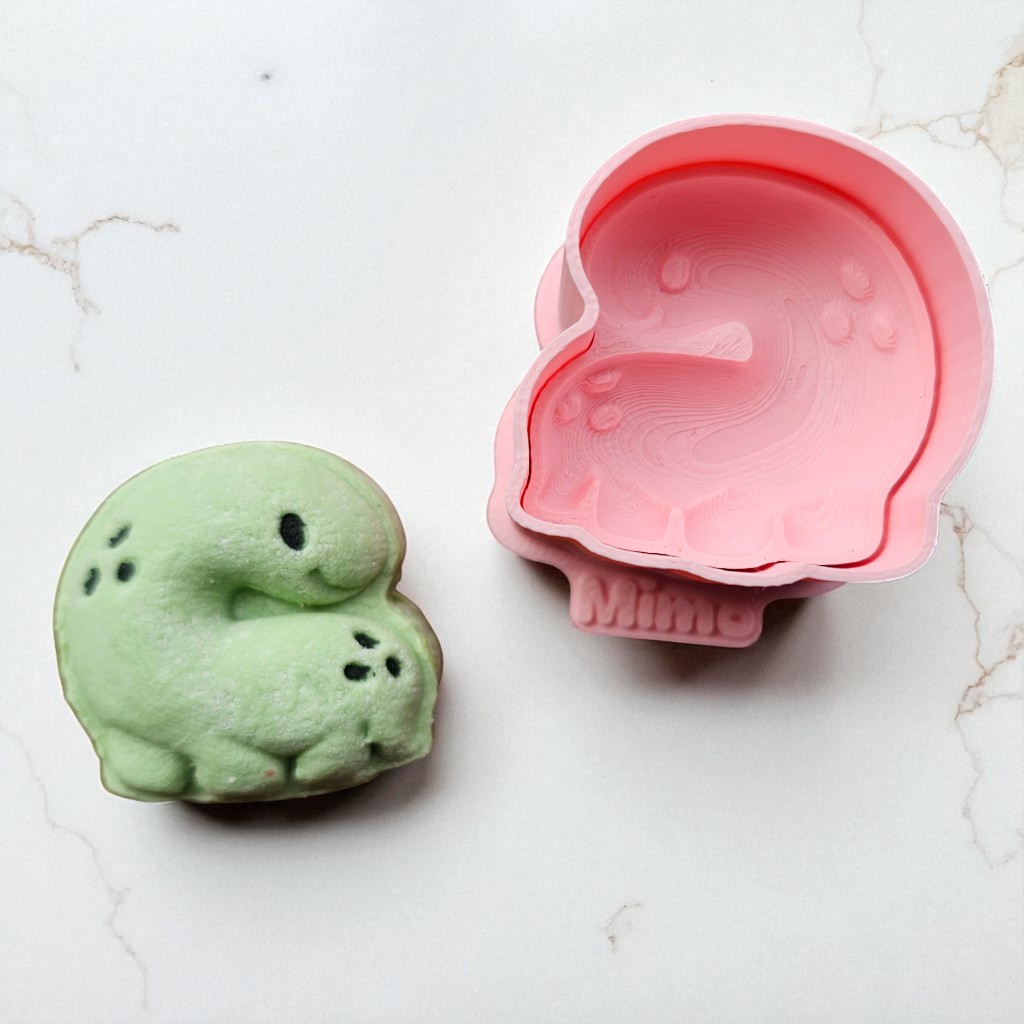 Modelador Ejetor Dinossauro Fofo para Brigadeiro, Doce, Massa e Biscoito em Oferta na Shopee