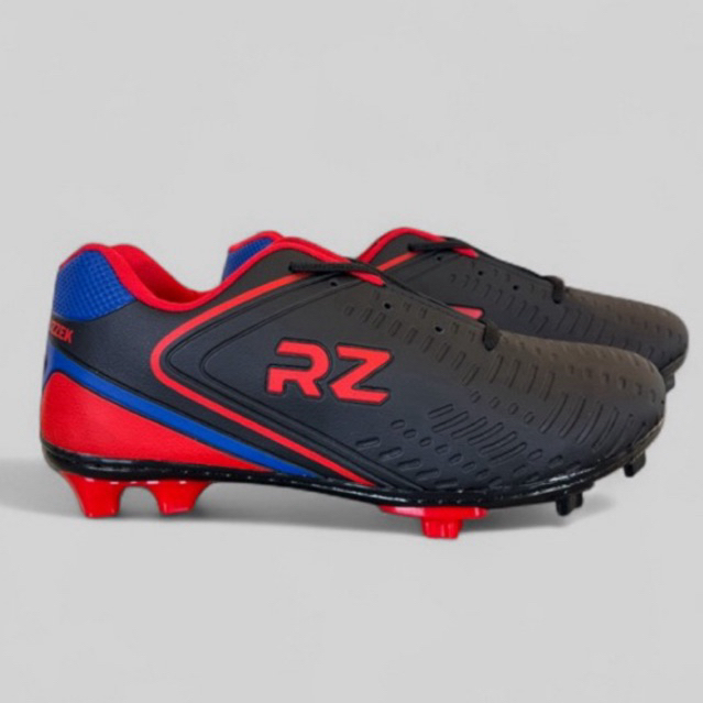 Chuteira Futebol de Campo Masculina Sola Costurada  Com Travas Confortável Resistente Macia Leve