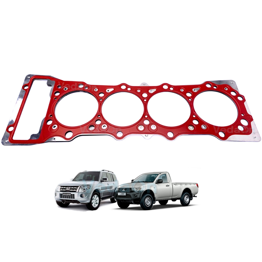 Junta Cabeçote  Aço Inox Mitsubishi L200 Triton 3.2 16v 4m41