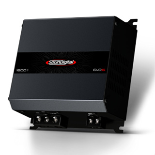 Amplificador Módulo 1600.1 Evo6  Nova Linha 2025/26 Lançamento em Oferta na Shopee