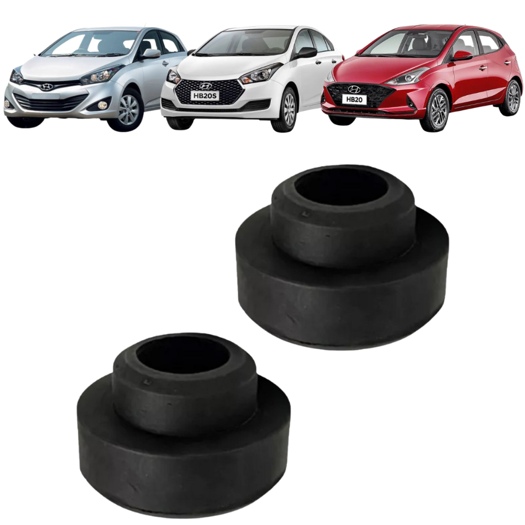 Par Calço Gnv Mola Traseira Hyundai Hb20 2012 2013 2014 2015 2016 2017 2018 2020 2021 2022 2023 2024 em Oferta na Shopee