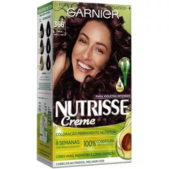 Tinta De Cabelo Nutrisse 366 Ameixa Garnier Nutrisse