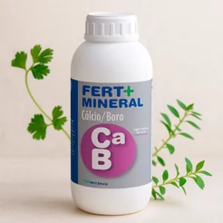 Fert + Mineral Adubo Fertilizante Potente Foliar Cálcio Boro Aminoácidos 1 Litro Agrooceânica