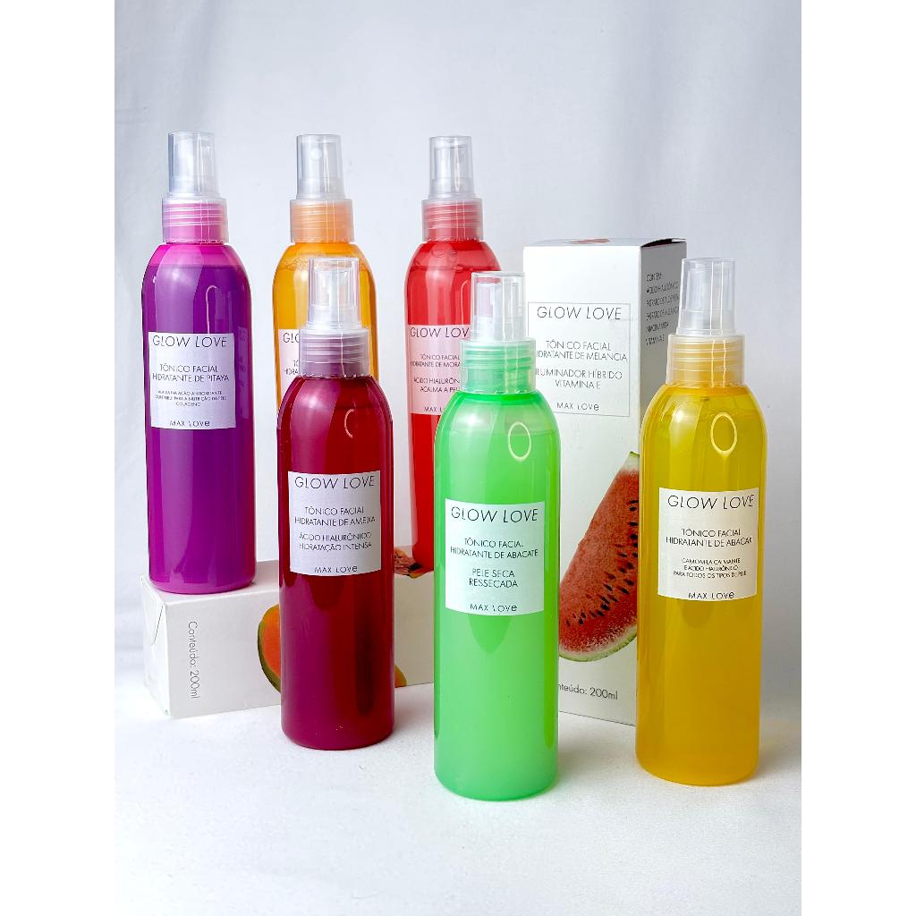 Tônico Facial Hidratante Glow Max Love