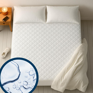 Protetor De Colchão Capa Impermeável Antialérgico Matelado Macio Antiácaro em Oferta na Shopee