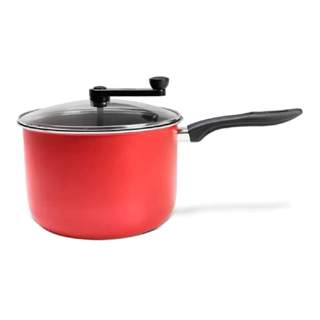 Panela Pipoqueira 4,2L Cereja Pic Poc Especiarias Antiaderente Brinox - 7102/157 em Oferta na Shopee