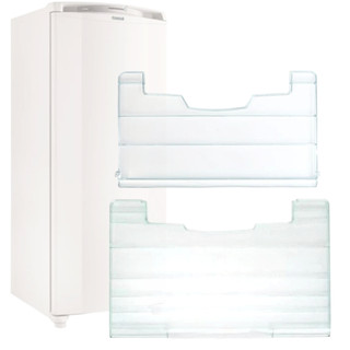 Kit Prateleira Congelador Consul Crb36 Crb39 + Prateleira Cold Room Original