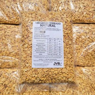 3Kg Amendoim Torrado 100% Natural - Envio Rápido em Oferta na Shopee