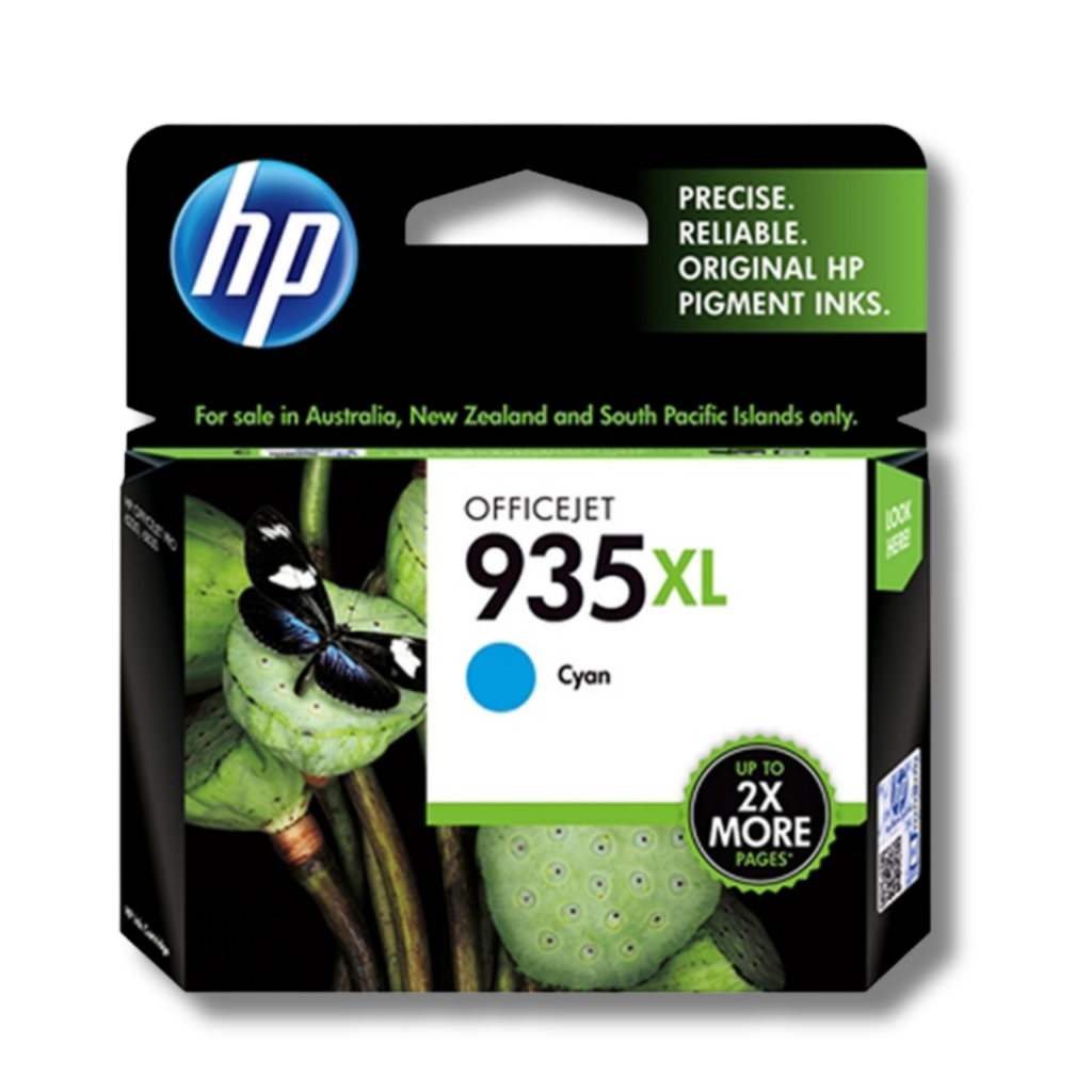 Cartucho de Tinta Original HP 935XL Ciano 9,5ml – Alto Rendimento