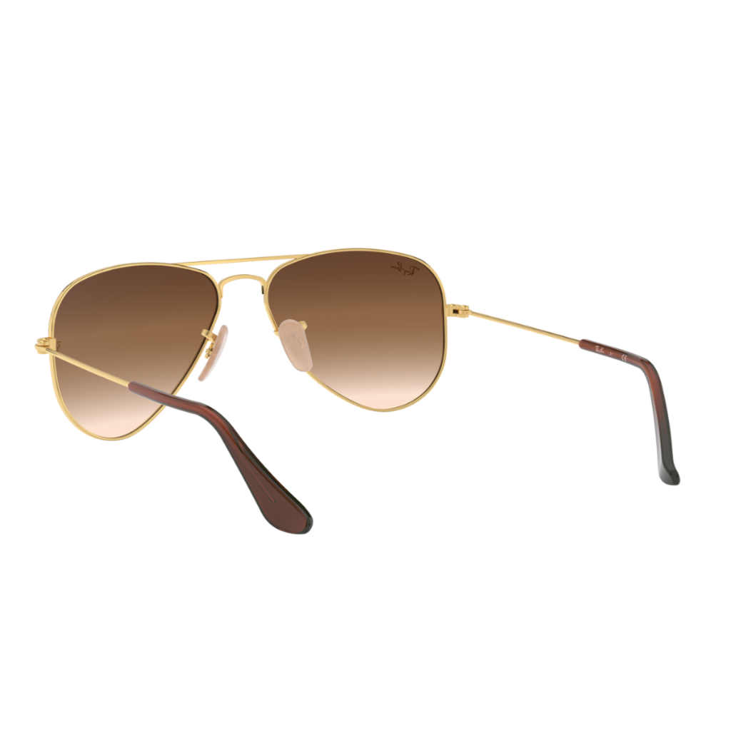 Óculos de Sol RayBan Junior Aviator Dourado 0RJ9506S223/1352 — imagem 2 de 2