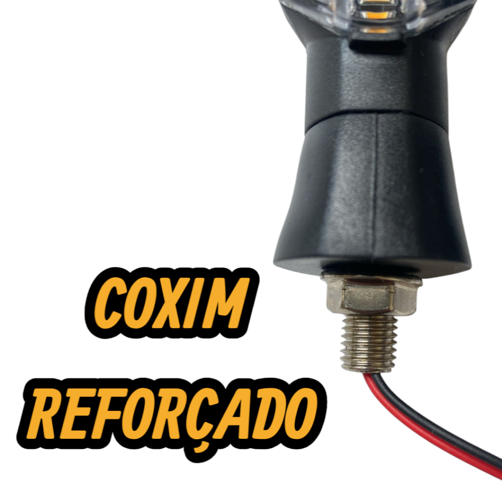 PISCA COXIM MODELO CB 250F TWISTER PARA TITAN 150 FAN 150 FAN 125 PARAFUSO SEQUANCIAL — imagem 2 de 2