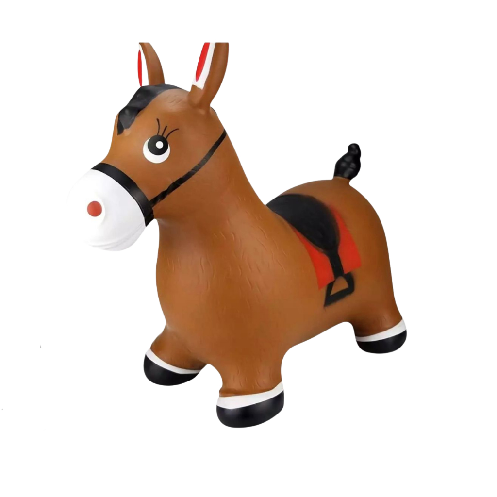Cavalinho Upa Upa Grande Pula Pula  borracha Brinquedo Divertido Criança