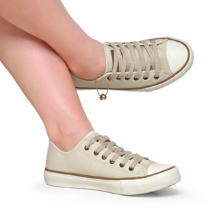 Tênis White Star sola reta com pingente do 34 ao 39 em Oferta na Shopee