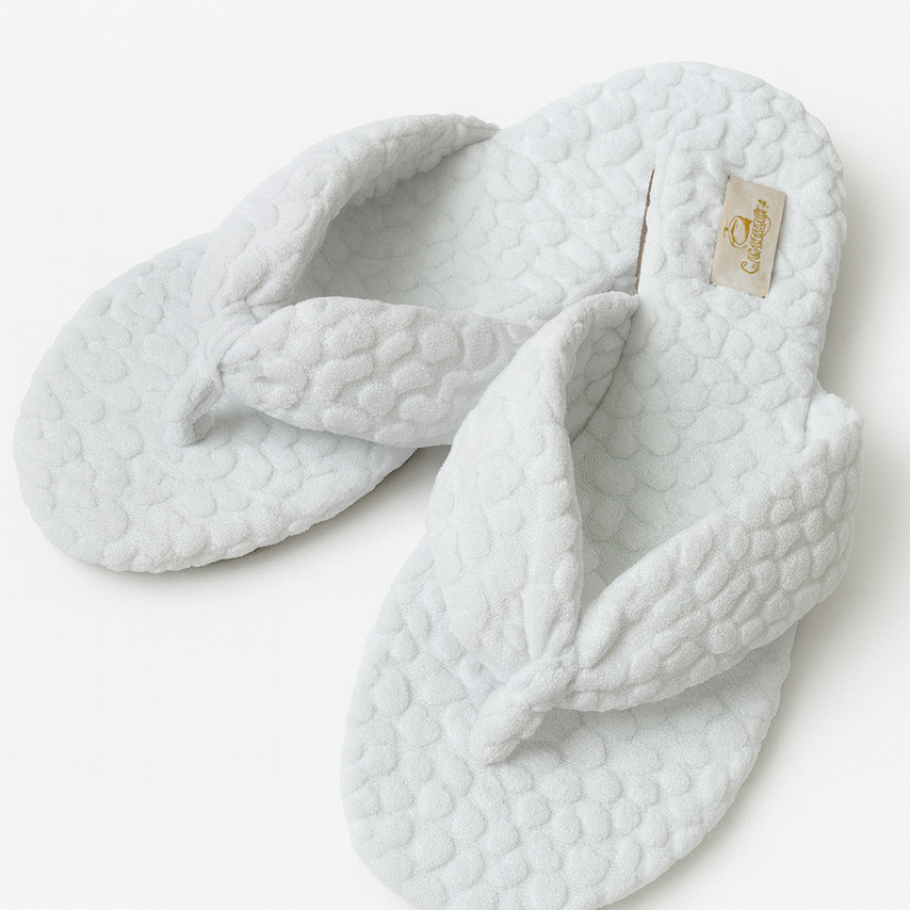 Sandália Ortopédica Feminina Rasteirinha Estilo Chinelo Pantufa