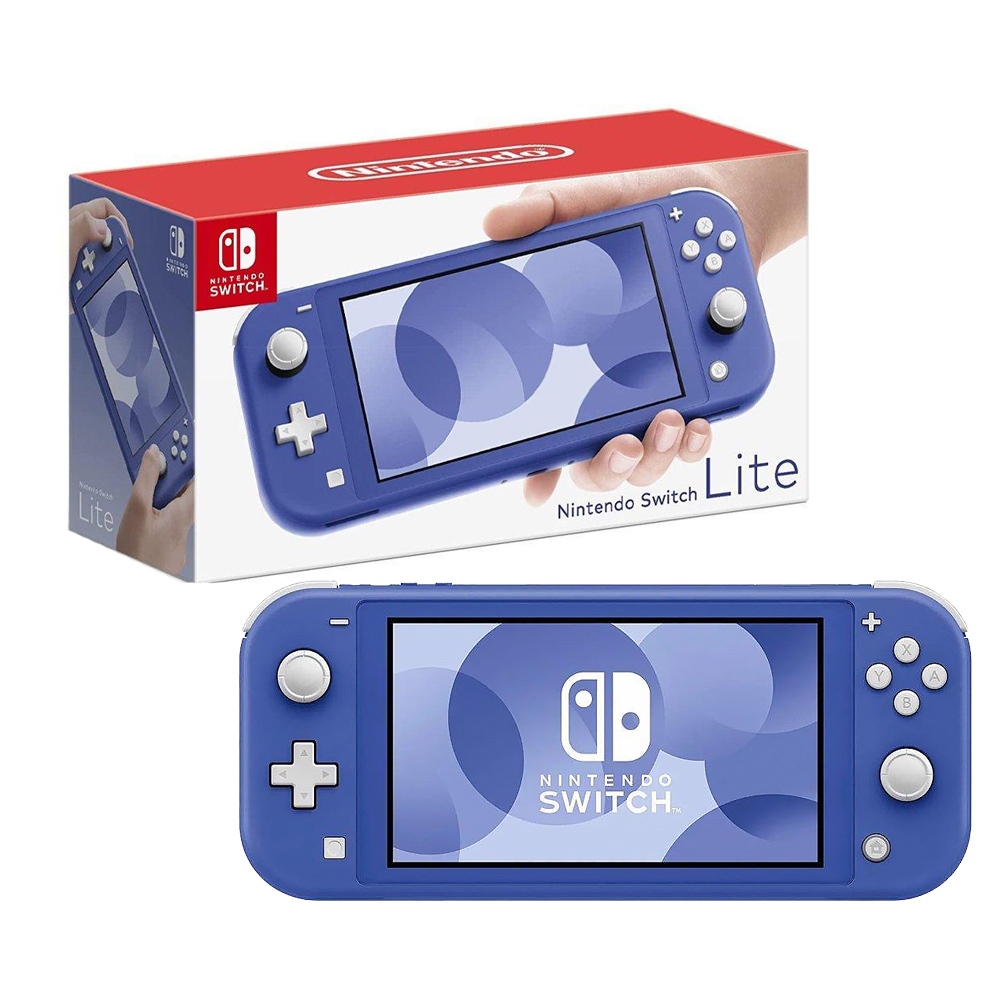 Console Nintendo Switch Lite 32GB Standard Tela 5,5'' - Novo Lacrado