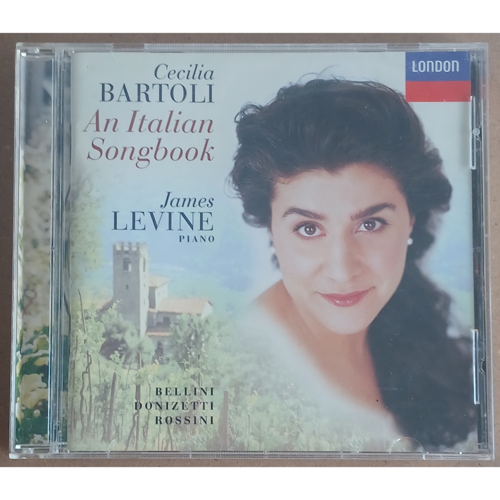 Cd - Bellini Rossini Donizetti Cecilia Bartoli London
