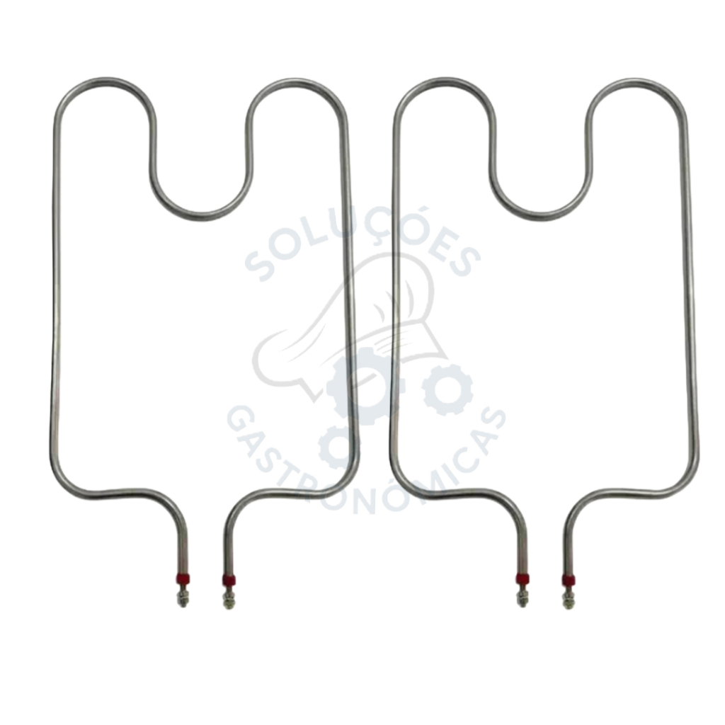 Conjunto Resistência Inferior E Superior Forno Layr 1000w 110v ou 220v
