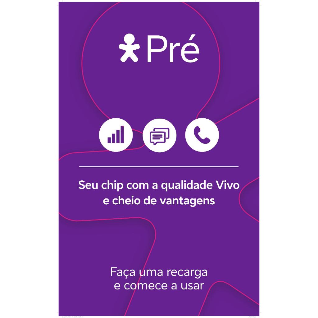 Chip Vivo Pré-pago