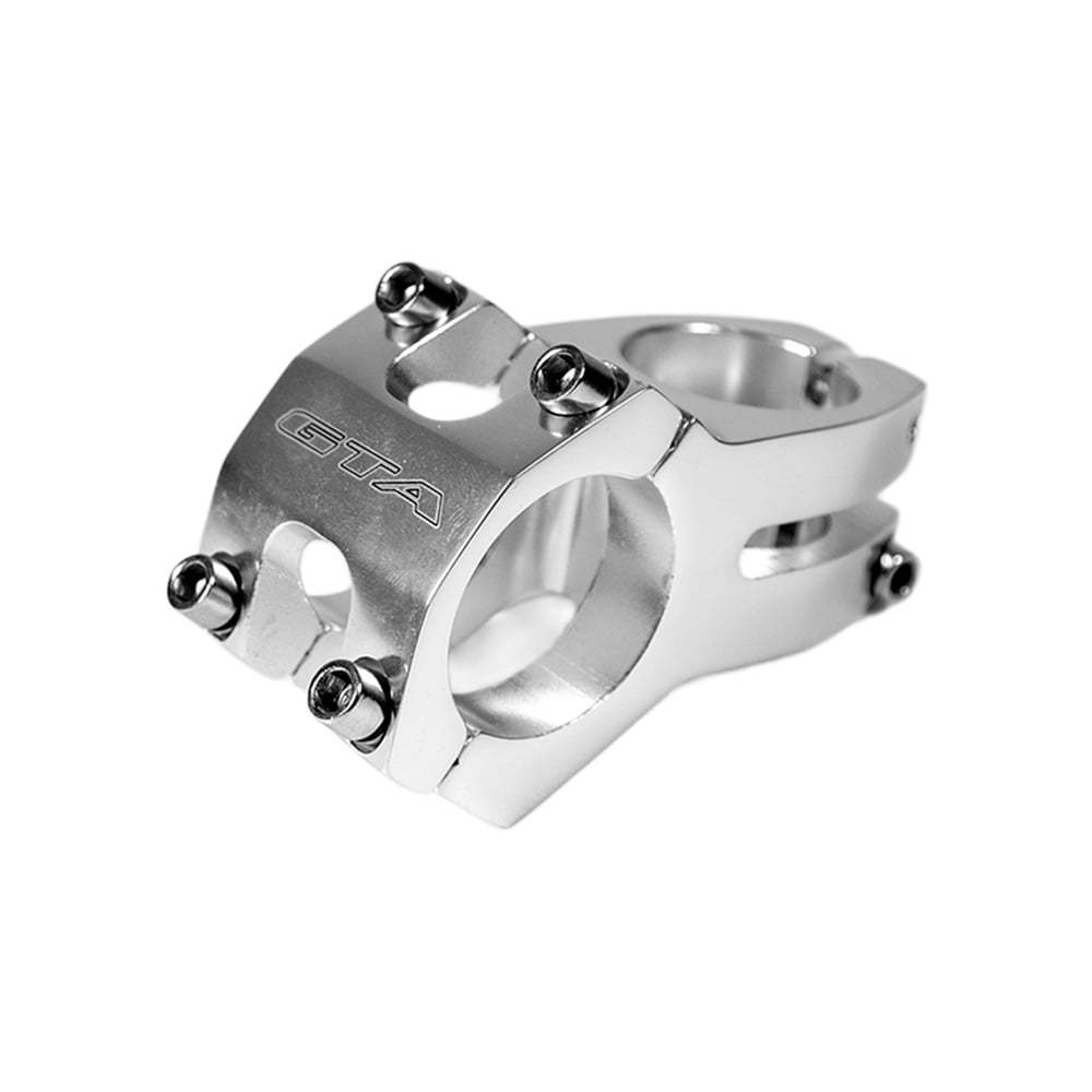Suporte Mesa de guidão Direçao em alumínio aheadset 45mm 0° 31.8mm Cromado