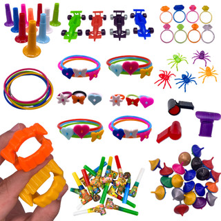 Kit 300 Mini Brinquedos Criança Aniversário Festa Sacolinha Saquinho Surpresa Natal Junina Atacado