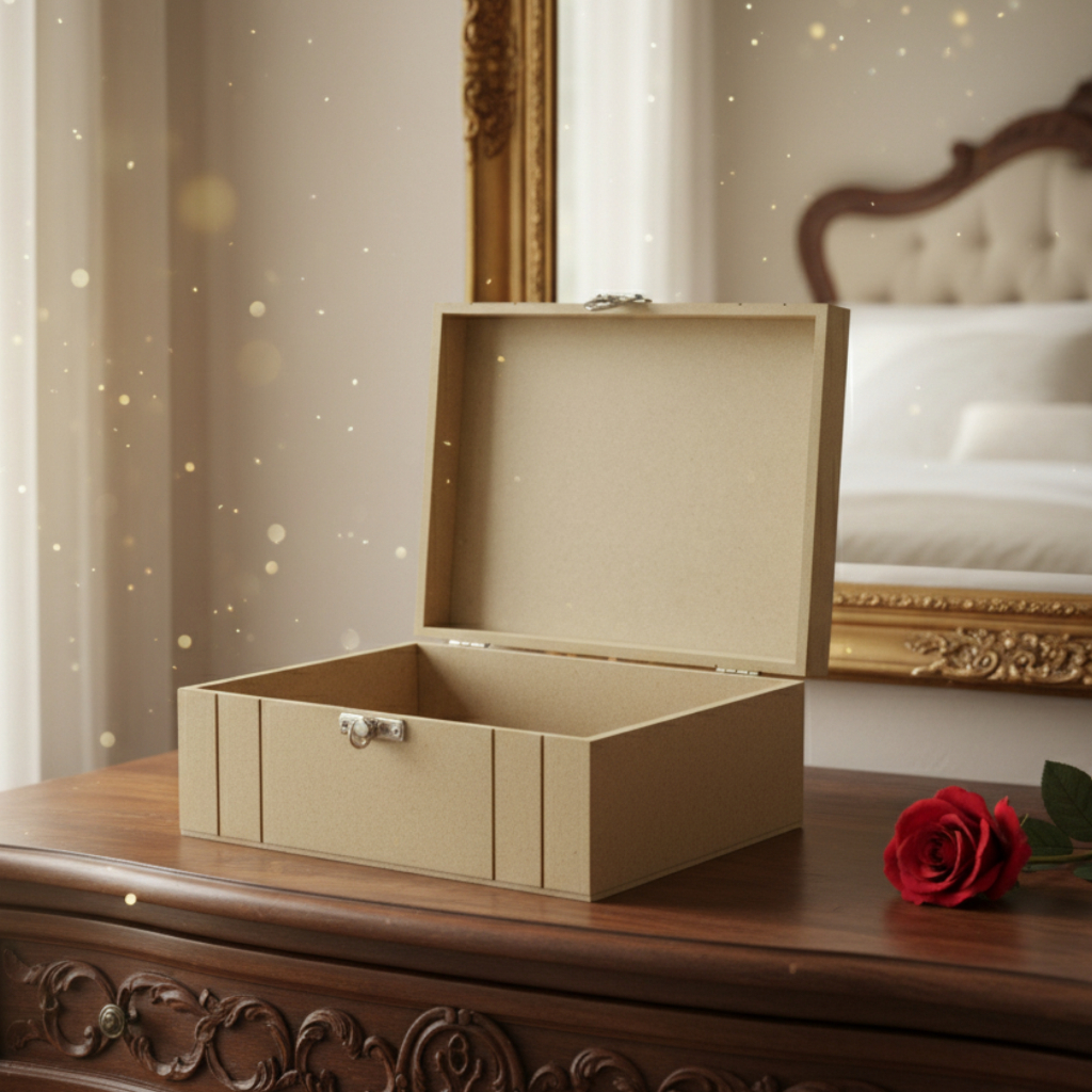 Artesanato Caixas de Mdf: Onde Comprar | BuscaProdutos