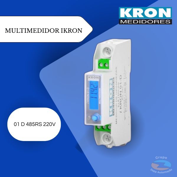 Multimedidor Ikron 01 D 220V