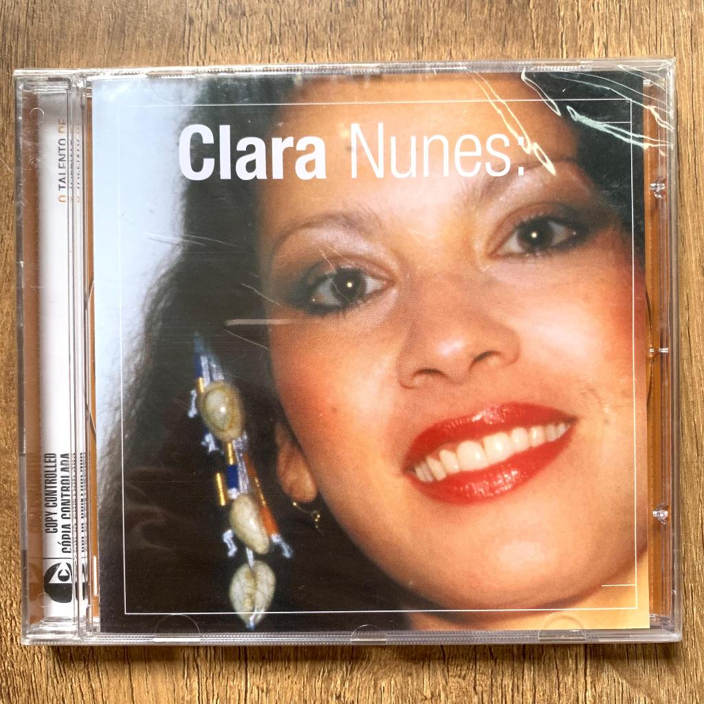 CD - O Talento de Clara Nunes (Original - Lacrado)
