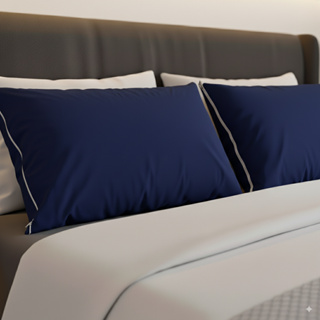 2 Fronhas com Ziper Padrão 70x50cm Percal Flex 400 fios Macio em Oferta na Shopee