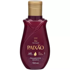 Óleo Corporal Paixão Framboesa Negra 100ml