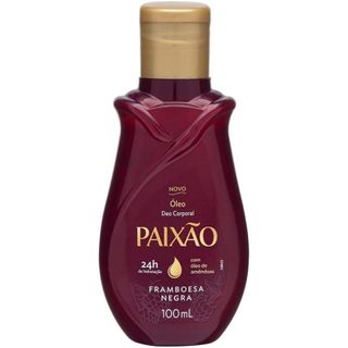 Óleo Corporal Paixão Framboesa Negra 100ml