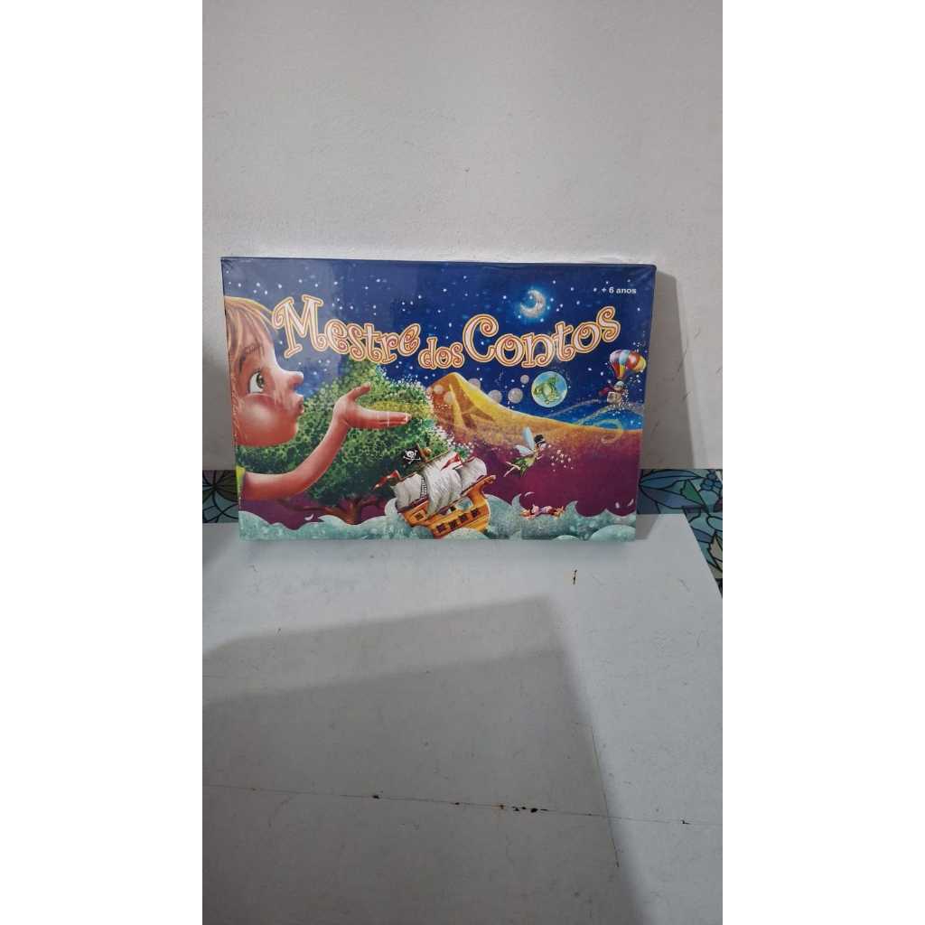 BOX MESTRE DOS CONTOS + 6 ANOS - MESTRES ESCRITORES - LACRADO