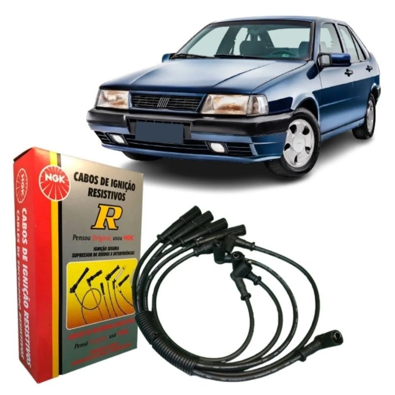 Jogo Cabo de vela SCT50 Fiat Tempra 2.0 8v Turbo 1994/...