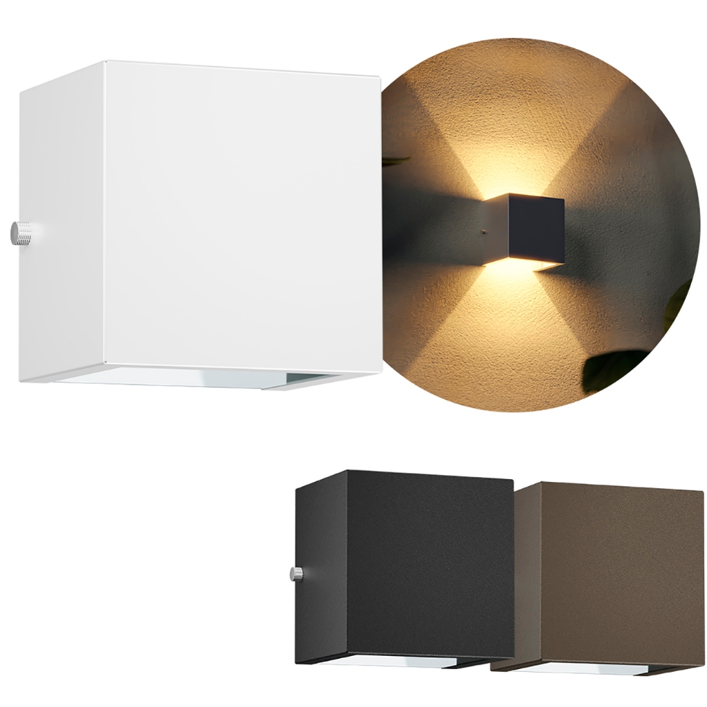 Arandela Quadrada Externa: Onde Comprar | BuscaProdutos