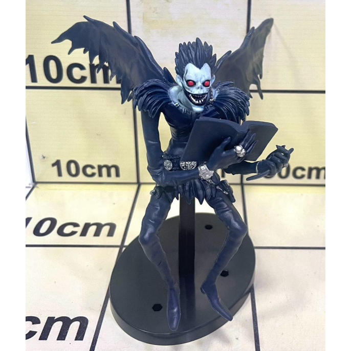 Action Figure Ryuk Death Note Detalhado Colecionável