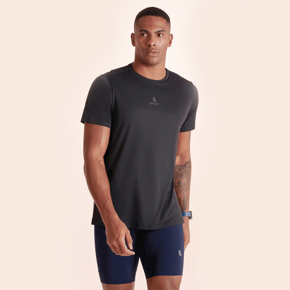 Camiseta Poliamida Masculina Básica II 77268