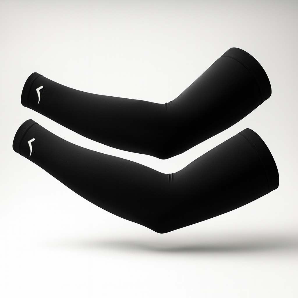 1 Par de Manguito Proteção Uv 45+ Braço Vôlei Basquete Futebol Triathlon Corrida Ciclismo Original Fenix em Oferta na Shopee