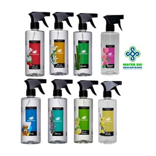 Perfume Odorizador de Tecidos Amazônia Aromas 500ml Fragrâncias - Cheiro para Tecido Água Perfumada em Oferta na Shopee