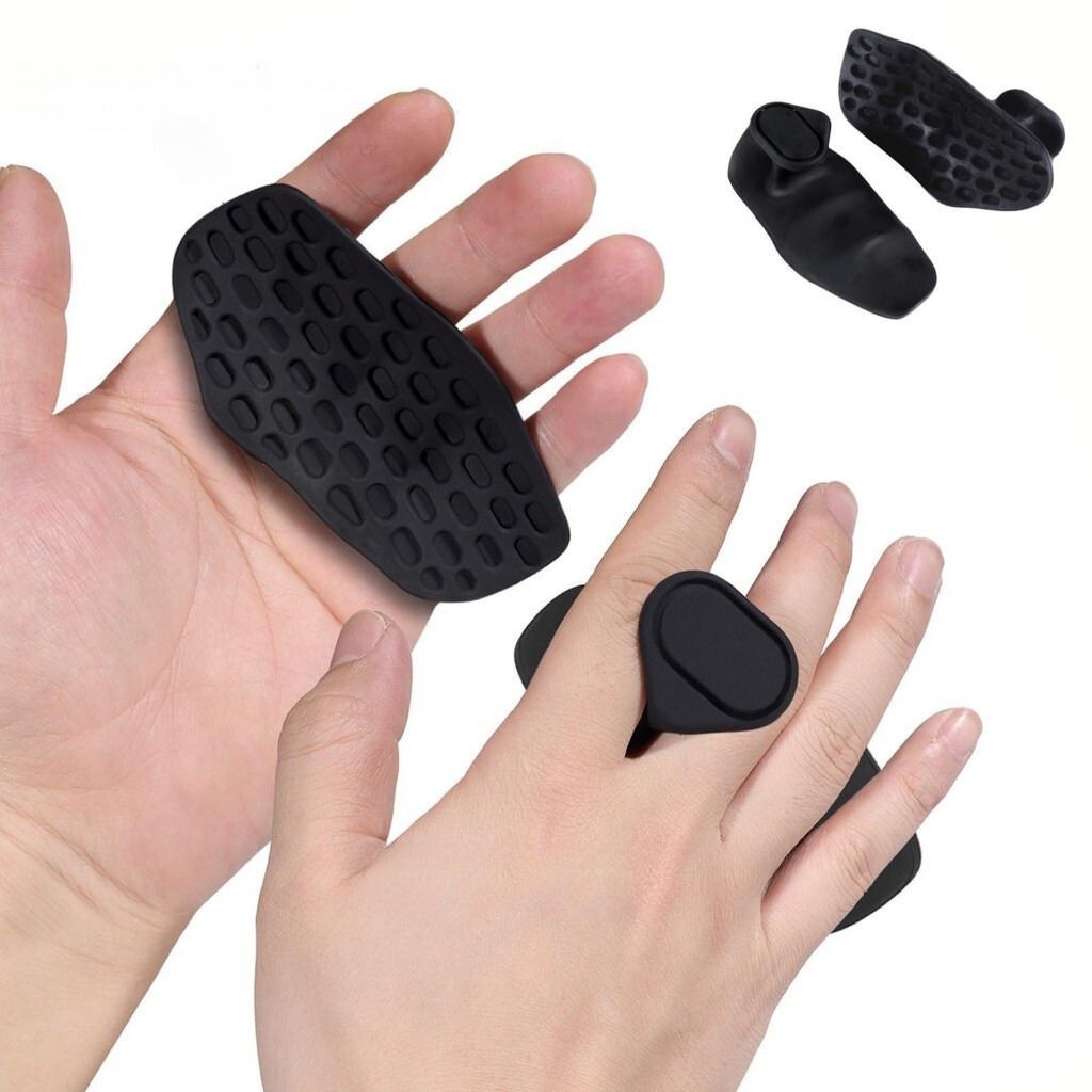 Par Hand Grip Musculação Protetor de Pegada Luva Antiderrapante Halteres Barras Crossfit Academia