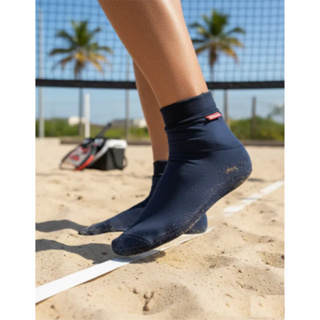 Sapatilha Beach Tennis Meia Neoprene Volei Praia Areia Futvolei Hibrida Antitermica em Oferta na Shopee