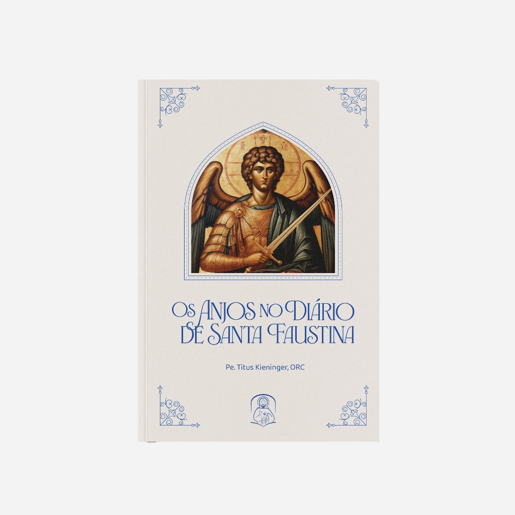 Livro Os Anjos no Diário de Santa Faustina em Oferta na Shopee