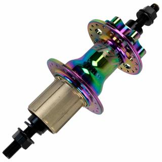 Cubo Traseiro Barulhento Cassete K7 Hg Brutus Dj Oil Slick Bicicleta Bike Freeride Dirt jump 36f